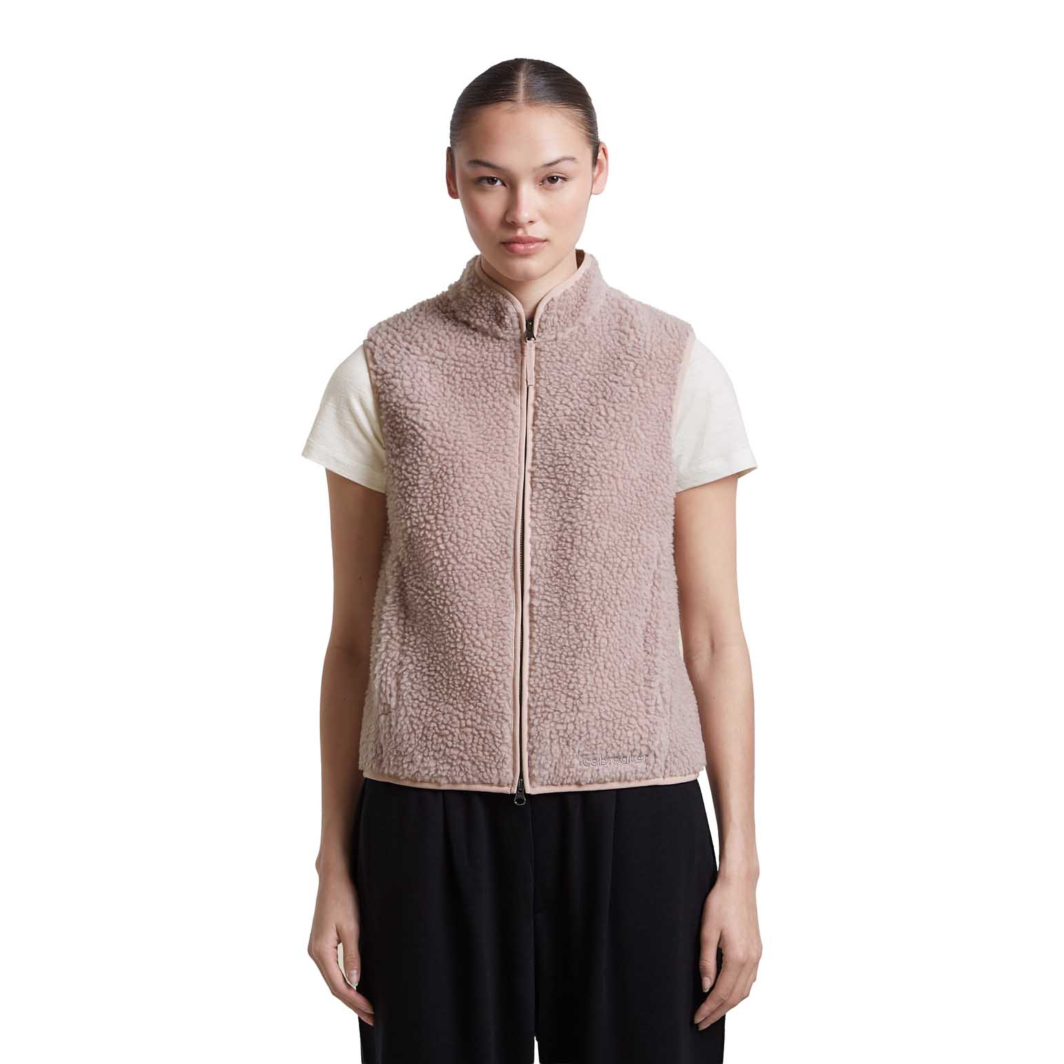 Icebreaker W Merino Blend 960 RealFleece High Pile Vest